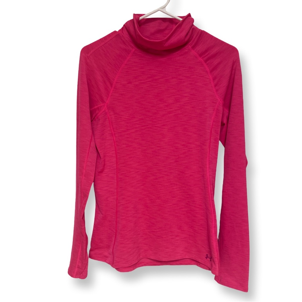 Under Armour Cold Gear Base Layer Women’s Large Hot Pink